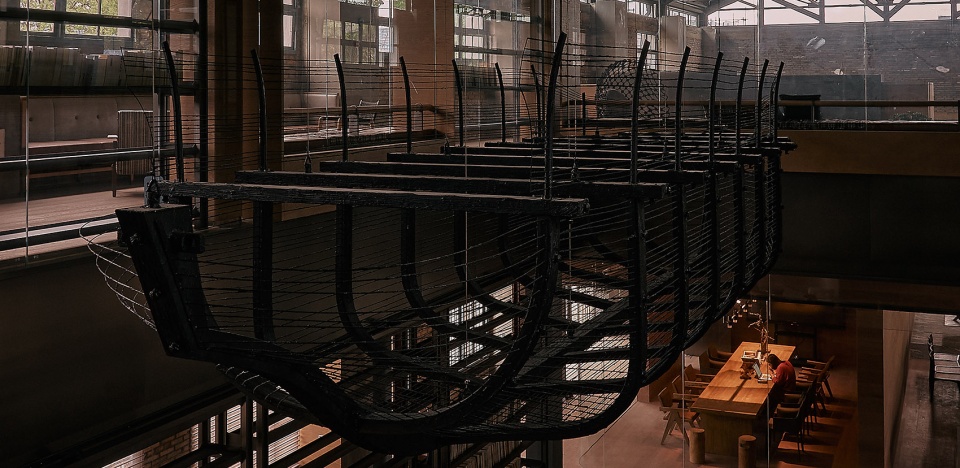 mawei shipbuilding library china by wj design