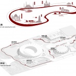 西安奥体中心景观设计 / 中国建筑西北设计研究院有限公司装饰环艺院