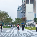 西安奥体中心景观设计 / 中国建筑西北设计研究院有限公司装饰环艺院