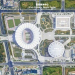 西安奥体中心景观设计 / 中国建筑西北设计研究院有限公司装饰环艺院