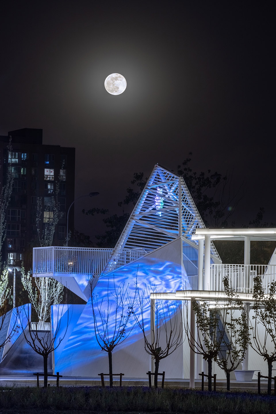 beijing bajiao amusement park china by la design