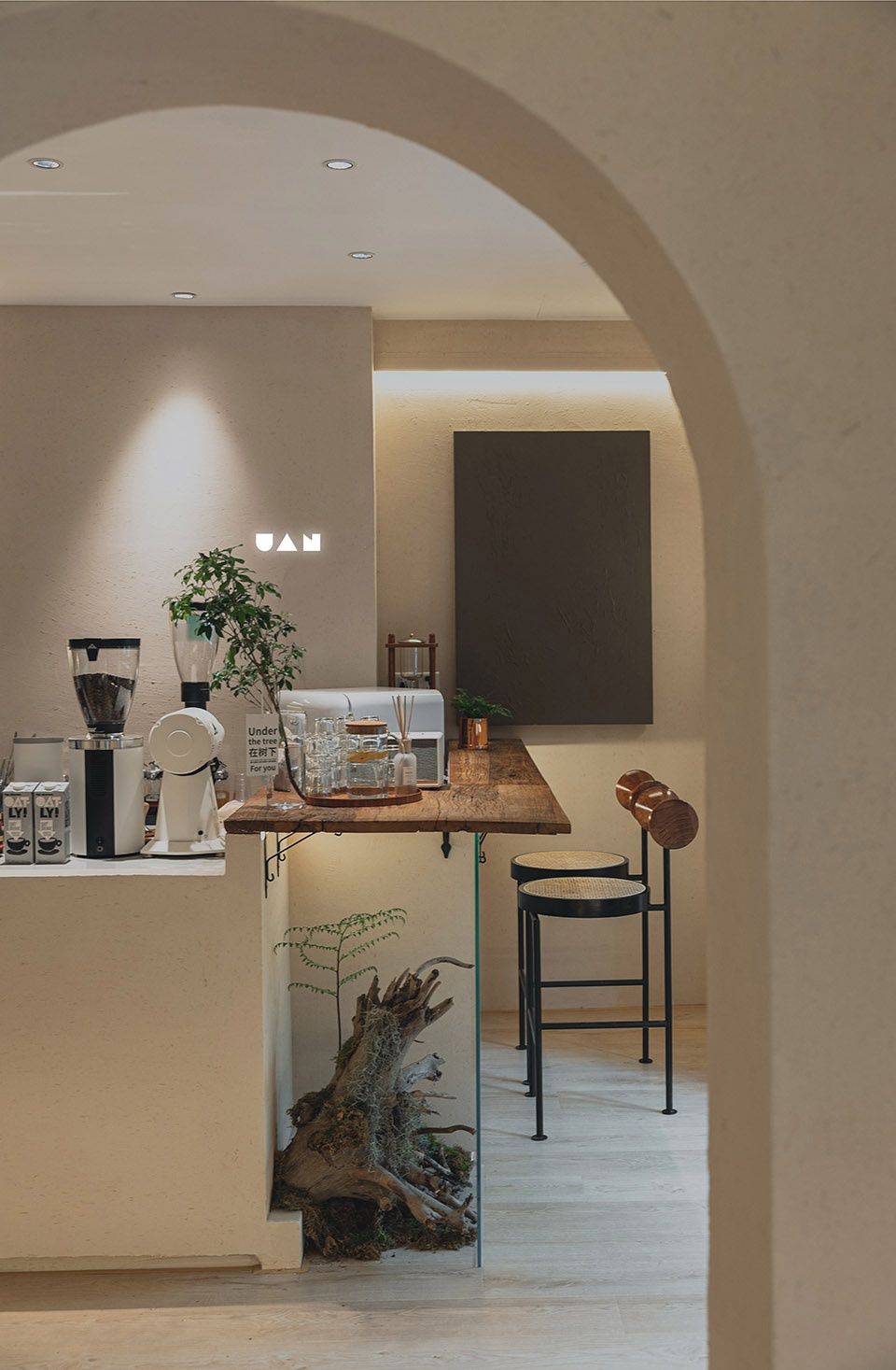 uan youan dessert coffee china by spring space design studio