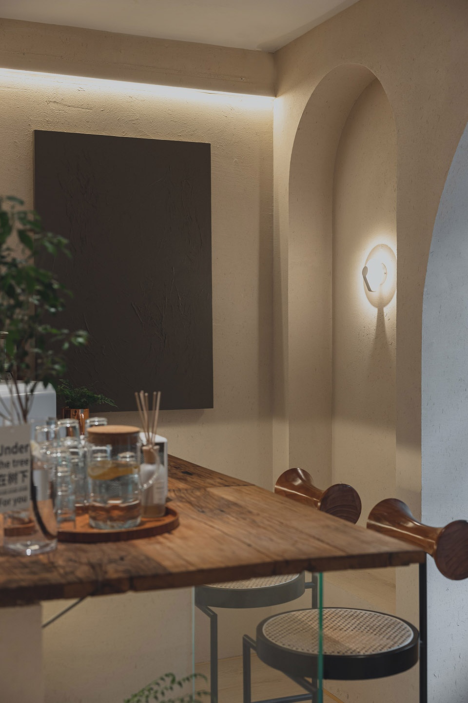 uan youan dessert coffee china by spring space design studio