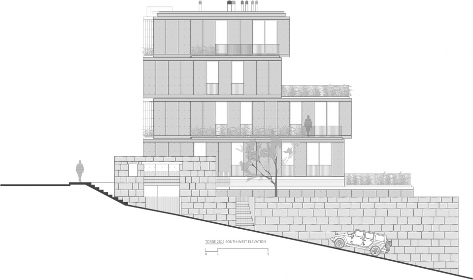 Torre 261 Just an Architect