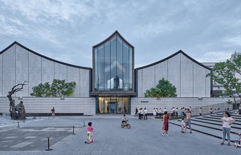 徐渭艺术馆，绍兴 / 浙江大学建筑设计研究院有限公司
