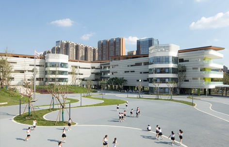 成都蒙彼利埃小学改扩建 / 中国建筑西南设计研究院有限公司