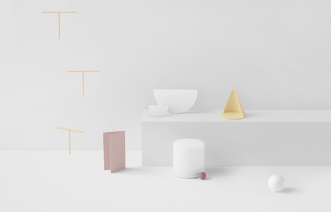 “哆啦A梦”桌面用品系列 / nendo