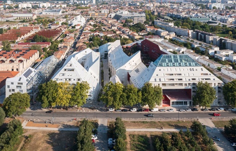 Ilot Queyries集合住宅，法国 / MVRDV