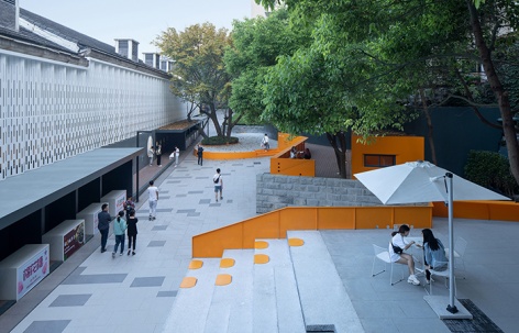 万州吉祥街城市更新，重庆 / 纬图设计机构