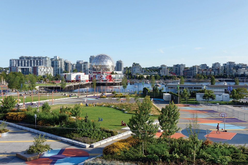 Concord Community Pop up Park Vancouver by PWL Partnership Landscape Architects
