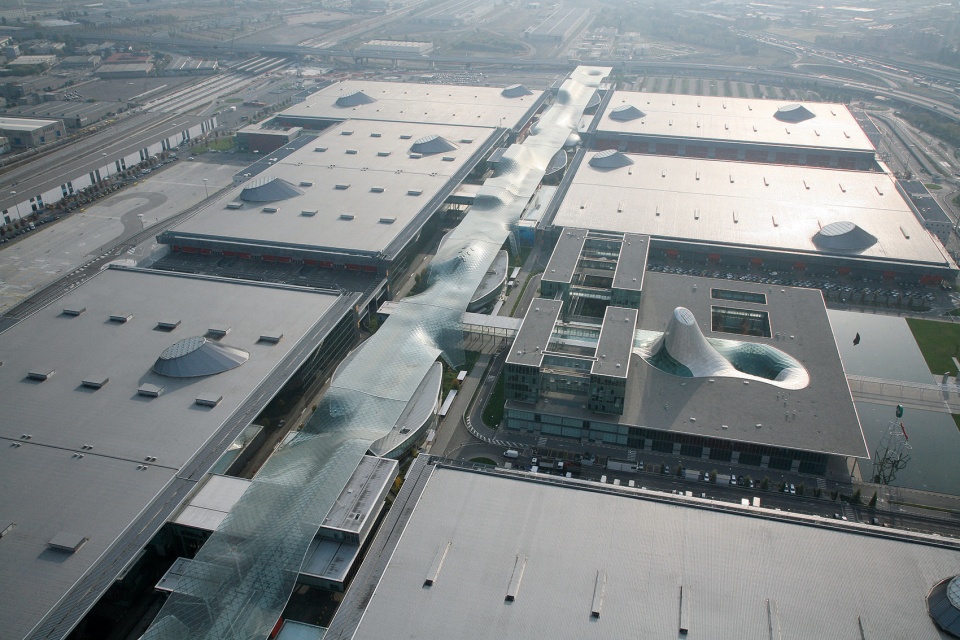 新米兰国际会展中心意大利fuksas