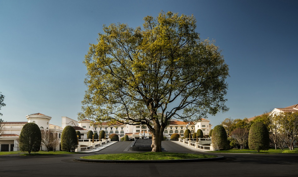 Suning Zhongshan Golf Resort Nanjing by CCD