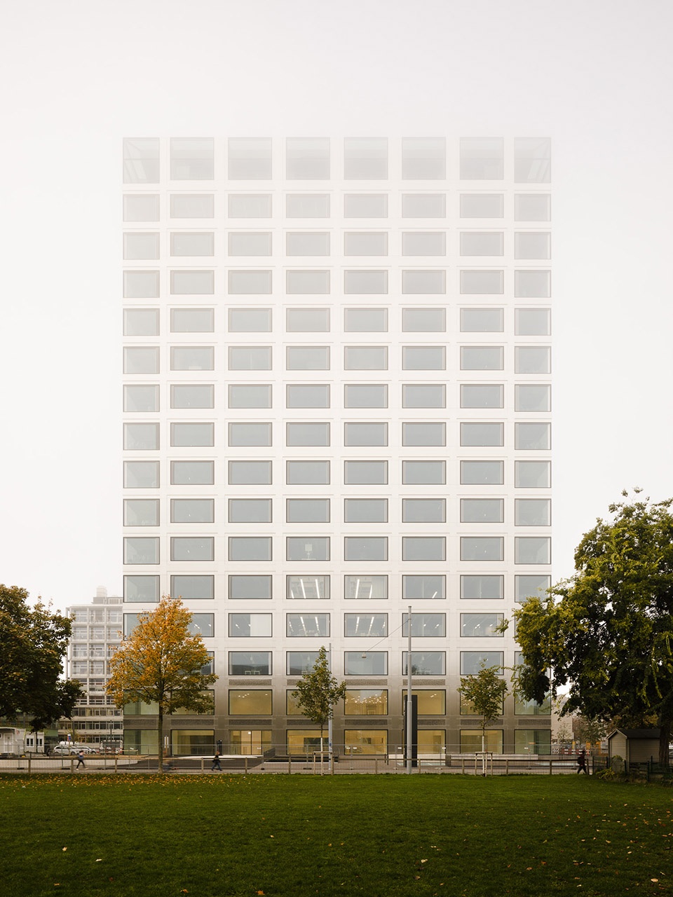 THE NEW STATE OF THE ART RESEARCH BUILDING BIOZENTRUM OF THE UNIVERSITY OF BASEL by ILG SANTER ARCHITEKTEN