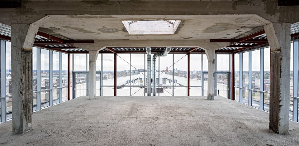 The Eiffel building by Braaksma Roos Architects