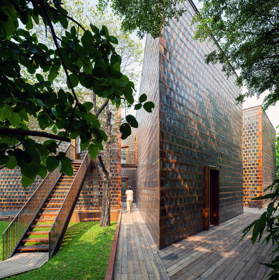 artisans ayutthaya the woman restaurant by bangkok project studio