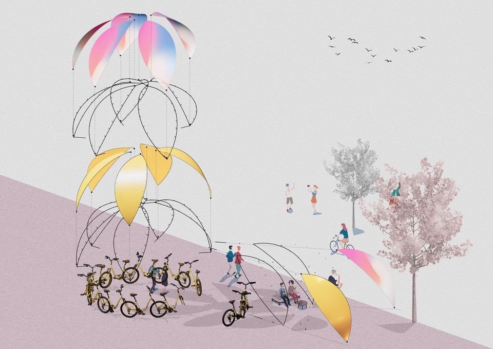 blooming time program spark 2021 china by one take architects
