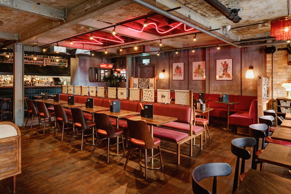 korean dinner party by a nrd studio