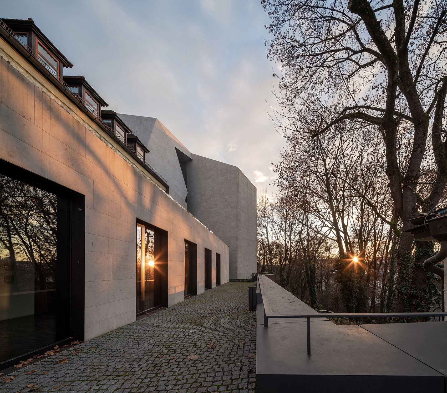 sudetendeutsches museum by pmp architekten