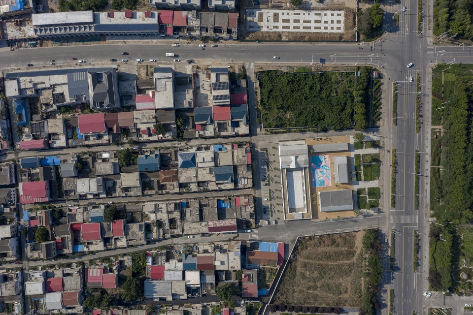 the qinchang village town hall china by studio 10