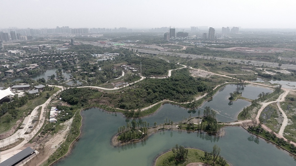 tianfu gourmet island of luxelakes eco city phase i china by yudao landscape design