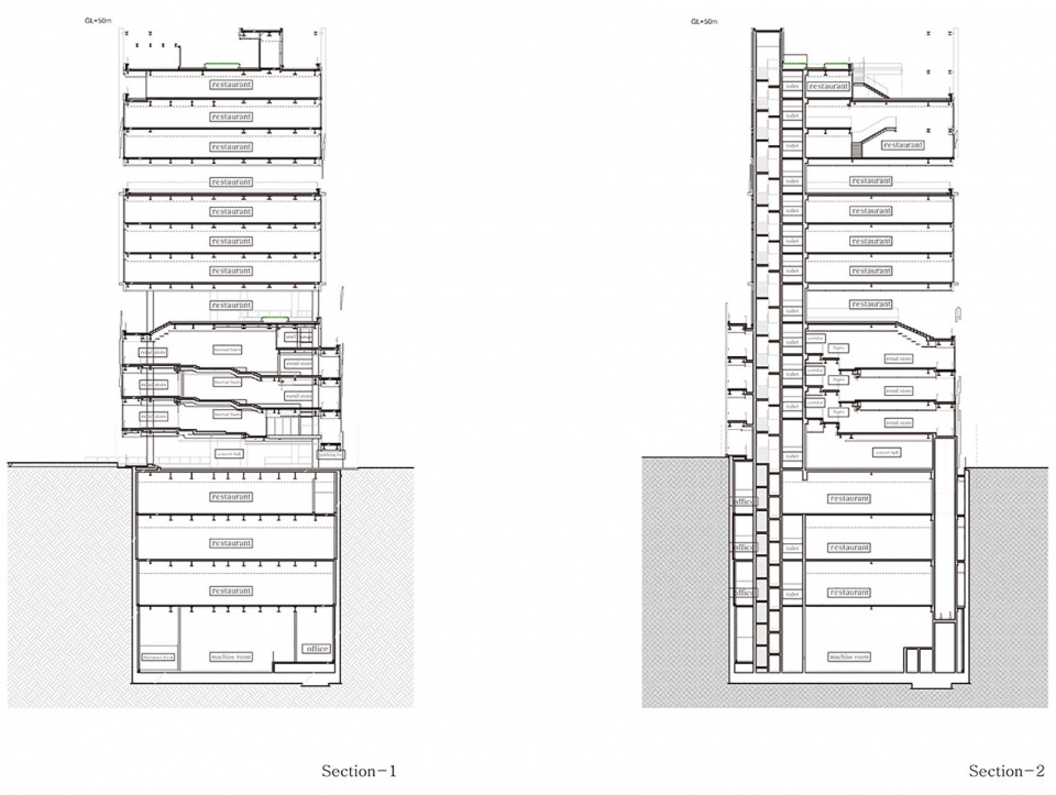 DOHWASEOGIL CULTURAL COMPLEX CENTER MONGYUDOWONDO by UNSANGDONG Architects Cooperation 1