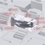 Kaiser Permanente Bernard J. Tyson医学院，洛杉矶 / Yazdani Studio of CannonDesign