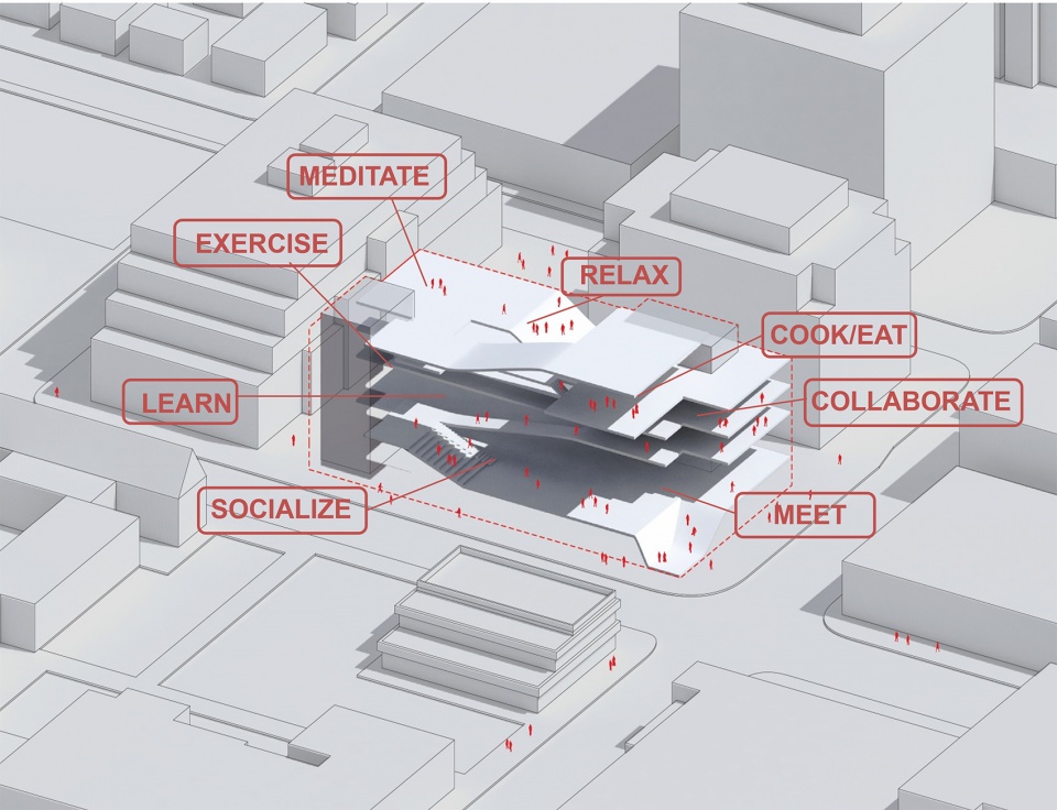 Kaiser Permanente Bernard J Tyson School of Medicine by Yazdani Studio of CannonDesign 拷贝