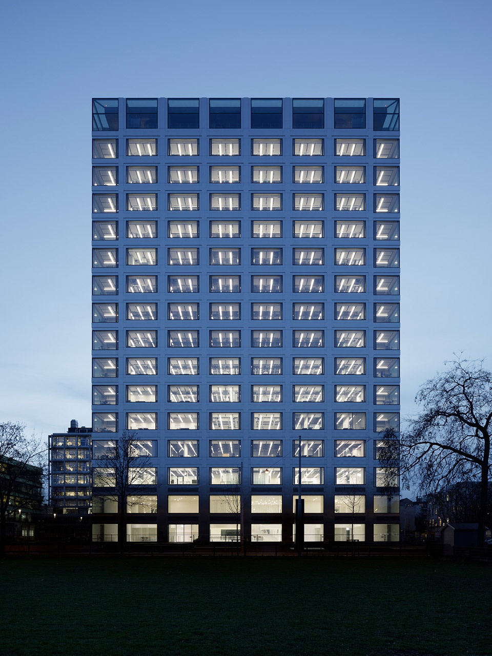 THE NEW STATE OF THE ART RESEARCH BUILDING BIOZENTRUM OF THE UNIVERSITY OF BASEL by ILG SANTER ARCHITEKTEN