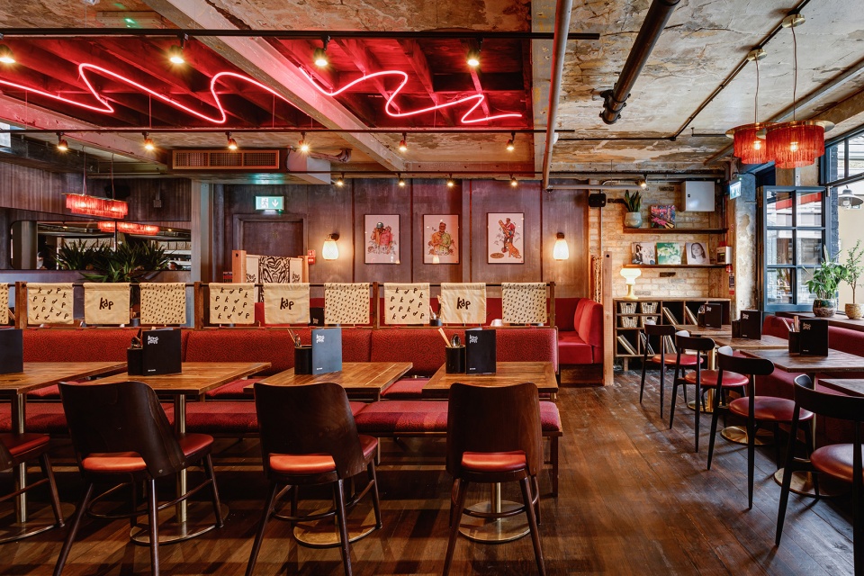 korean dinner party by a nrd studio