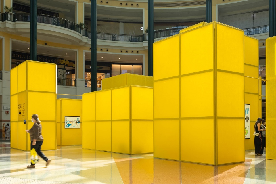 nadir afonso temporary museum by diogo aguiar studio