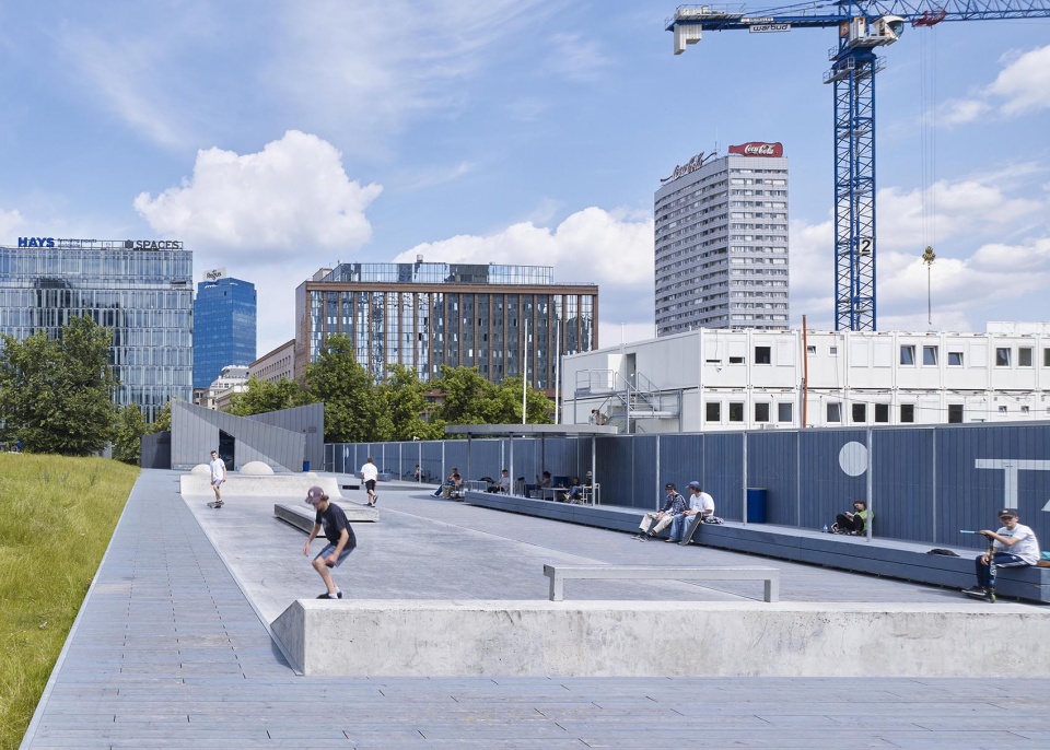 taras skatepark by marcin kwietowicz michal sikorski