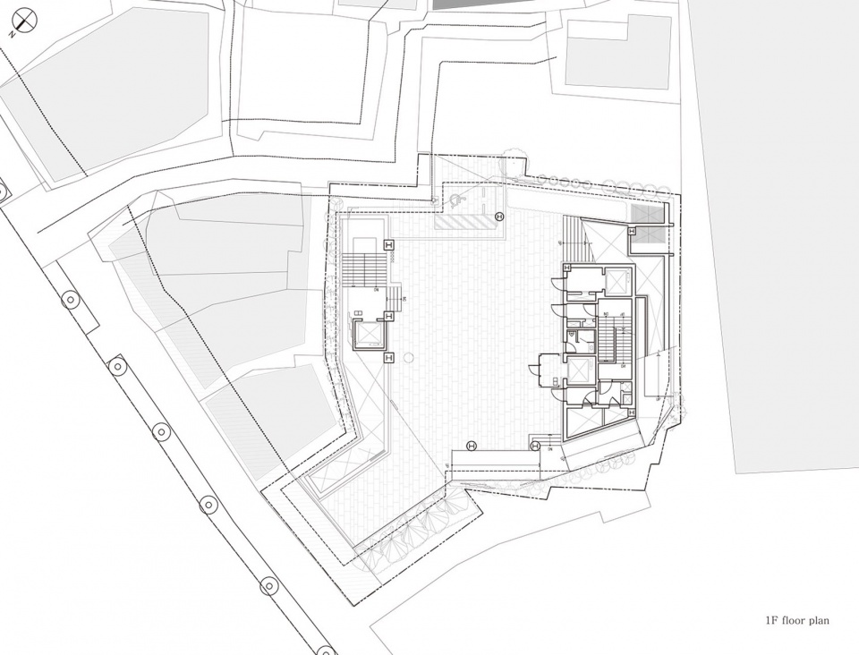 DOHWASEOGIL CULTURAL COMPLEX CENTER MONGYUDOWONDO by UNSANGDONG Architects Cooperation 1