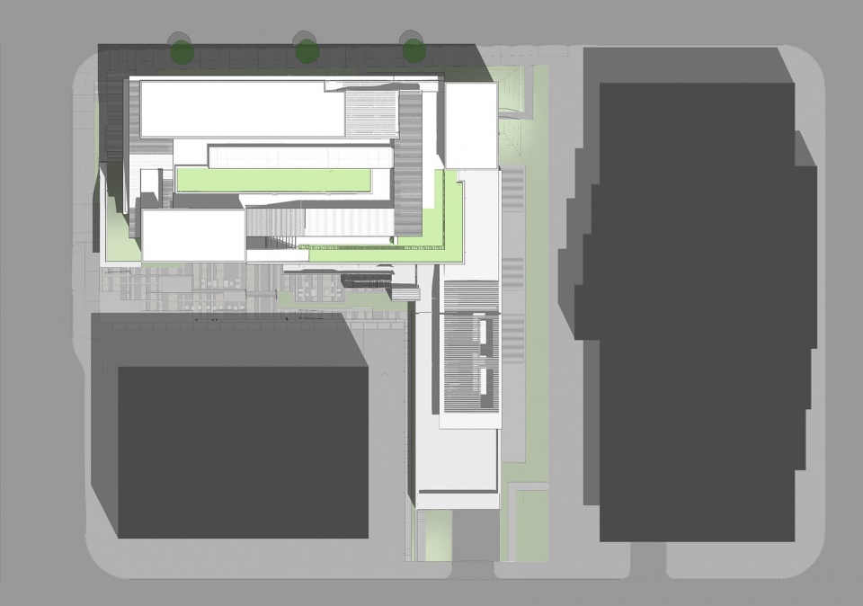 Kaiser Permanente Bernard J Tyson School of Medicine by Yazdani Studio of CannonDesign