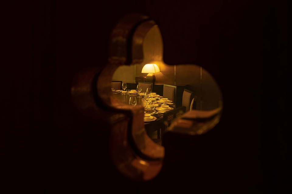 Man Chao Hui top notch restaurant China by Various Associates
