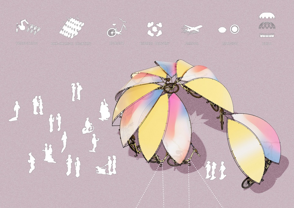 blooming time program spark 2021 china by one take architects