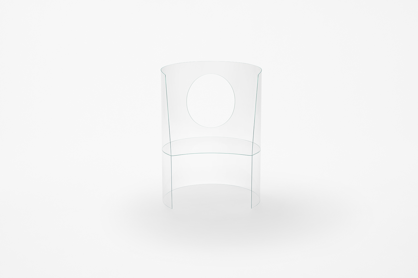 chaise medaillon 3 0 by nendo