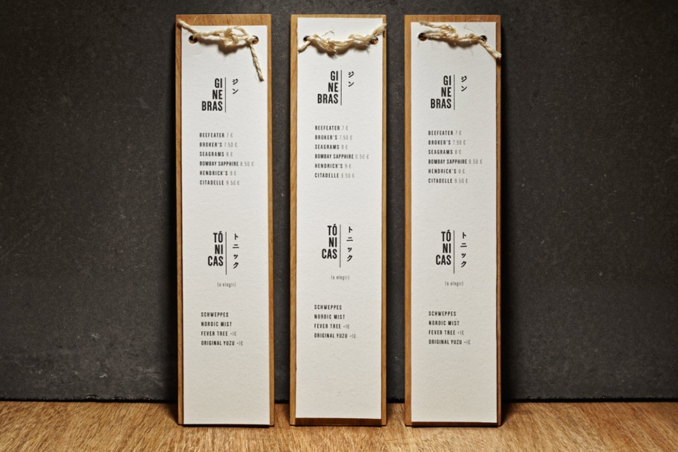 gooood archive menu design for eateries