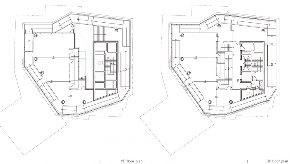 DOHWASEOGIL CULTURAL COMPLEX CENTER MONGYUDOWONDO by UNSANGDONG Architects Cooperation 1