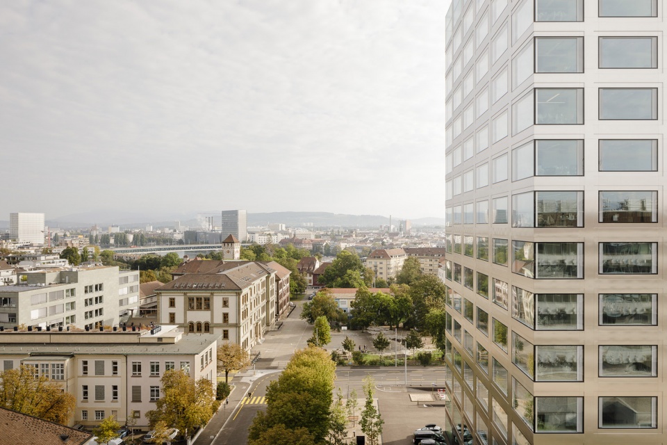 THE NEW STATE OF THE ART RESEARCH BUILDING BIOZENTRUM OF THE UNIVERSITY OF BASEL by ILG SANTER ARCHITEKTEN