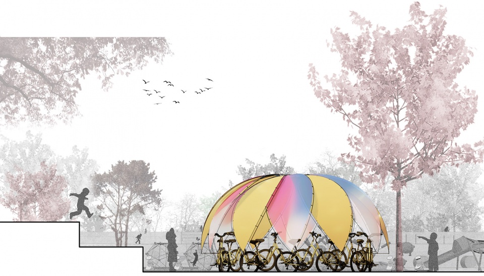 blooming time program spark 2021 china by one take architects