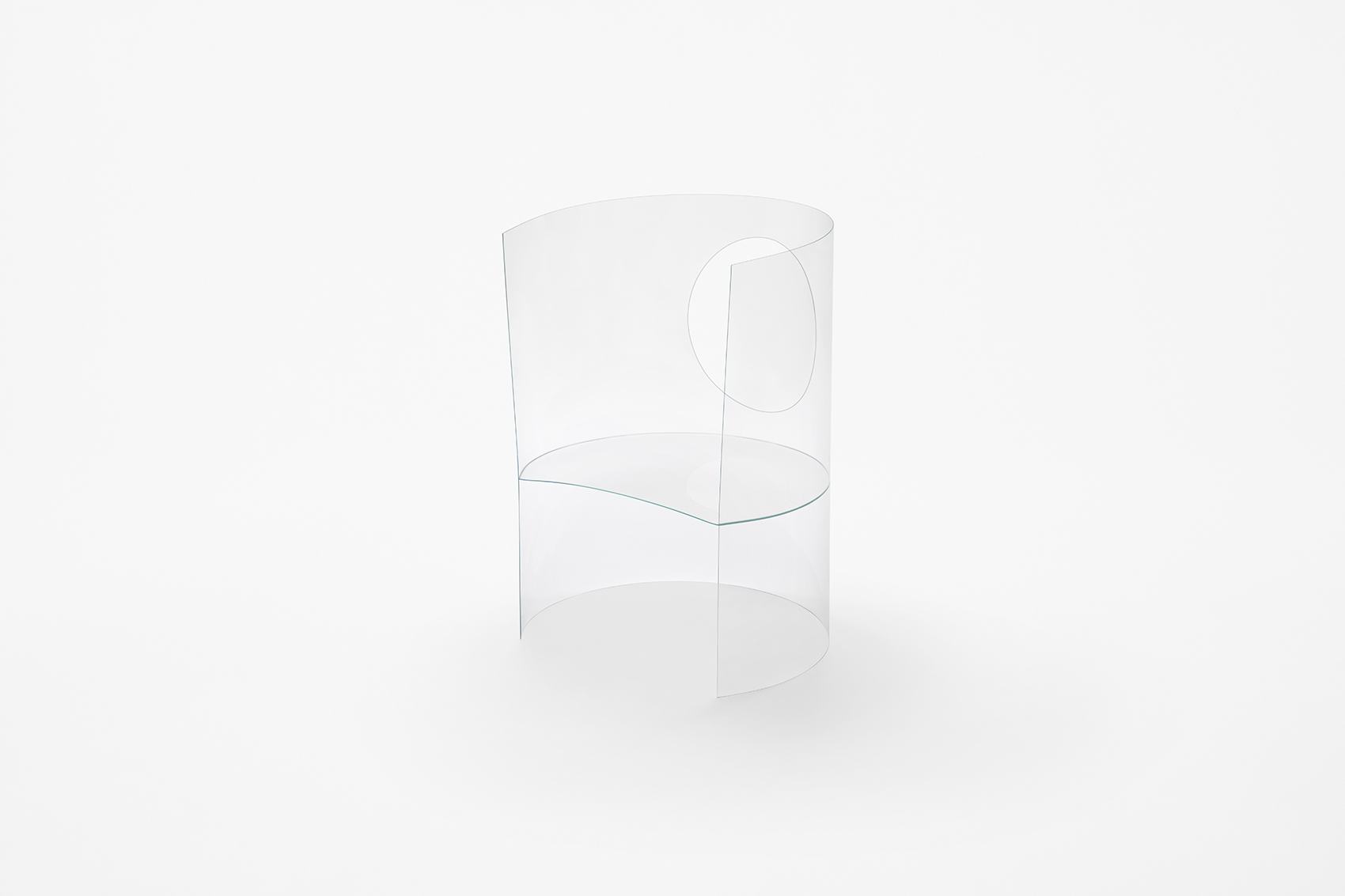 chaise medaillon 3 0 by nendo
