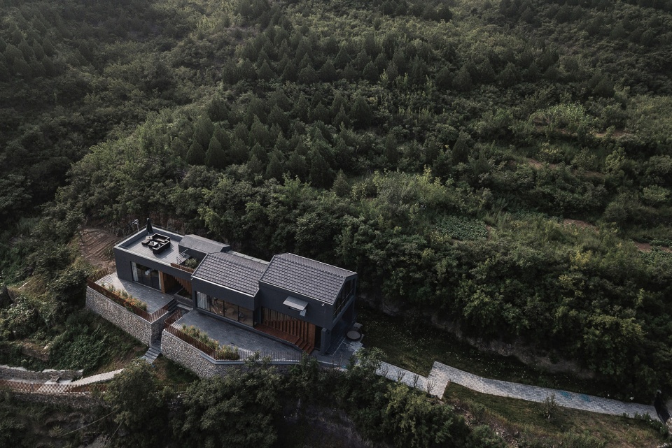 donghulin guest house china by fon studio