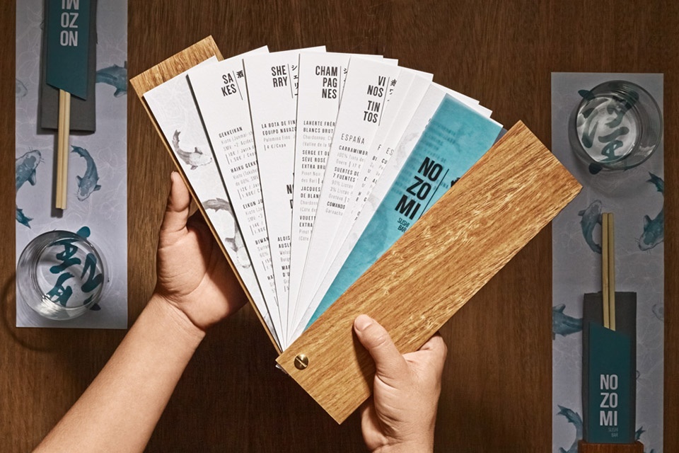 gooood archive menu design for eateries