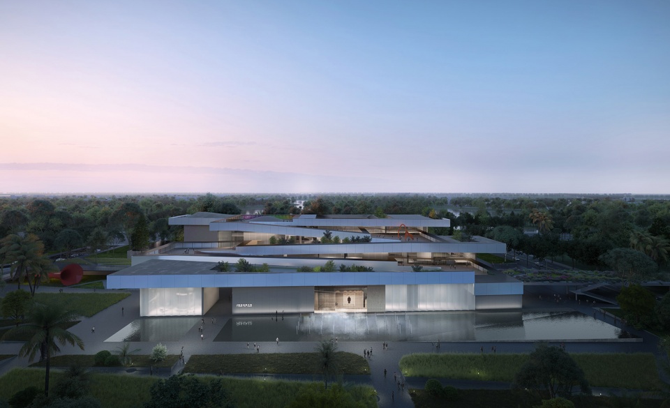 liu yichun building for a humanistic city