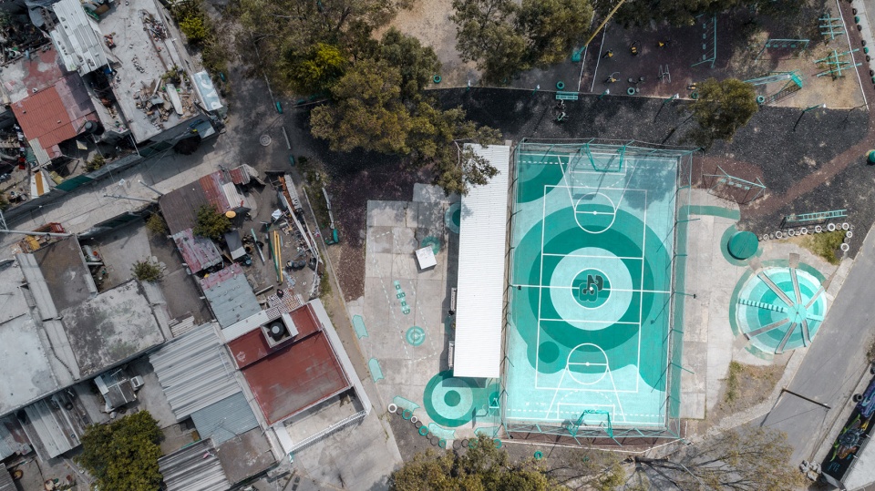 xico parque sur 23 by all arquitectura