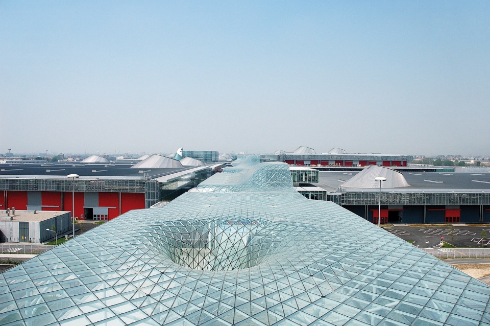 新米兰国际会展中心意大利fuksas