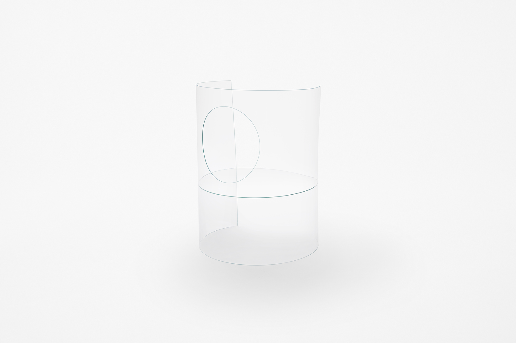 chaise medaillon 3 0 by nendo