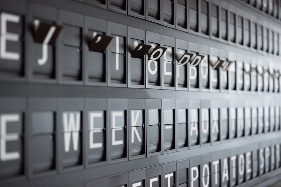 gooood archive menu design for eateries