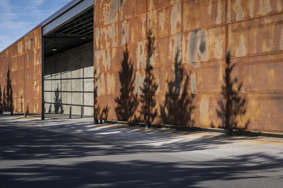 jackson hole airport qta by clb architects