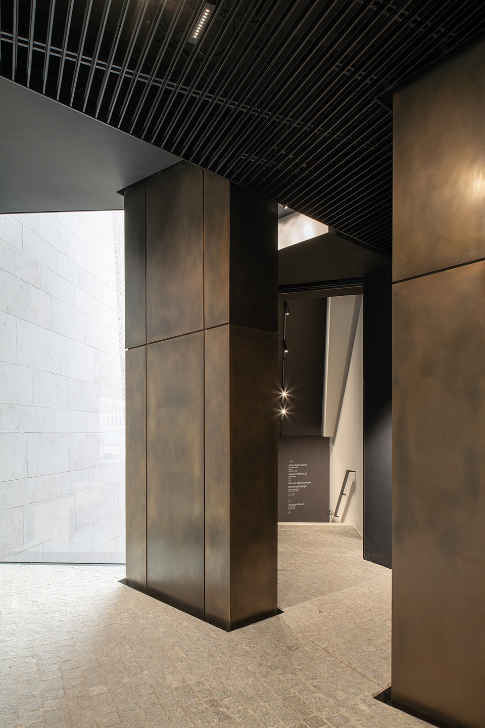 sudetendeutsches museum by pmp architekten